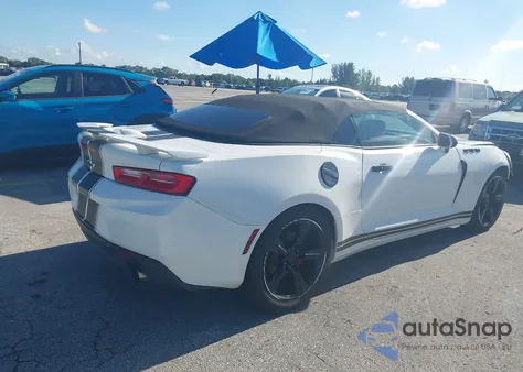 2018 Chevrolet Camaro 1Lt z USA, uszkodzony, nr VIN 1G1FB3DX9J0131564